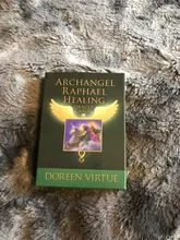 Arcángel Raphael curación Oracle cartas juego de mesa la adivinación de Tarot tarjetas de mesa Tarjeta de Tarot