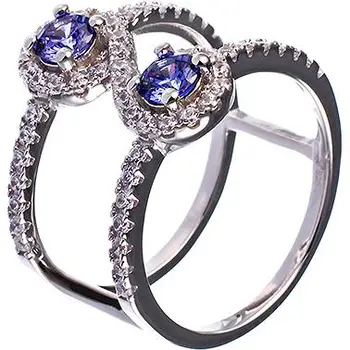 

Jay VI ring with cubic zirconia