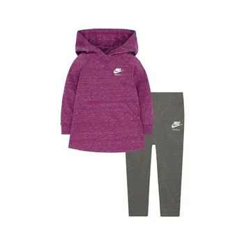 

Baby's Tracksuit Nike 407S-GEH Purple Grey