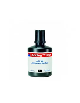 

REFILL INK 100 ML EDDING T100 COLOR BLACK