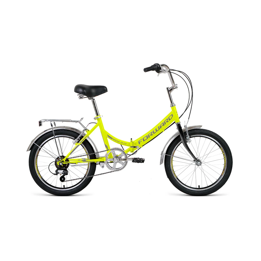 Велосипед FORWARD ARSENAL 20 2.0(20" 6 ск. рост 14" скл