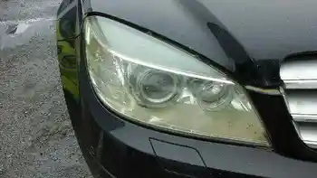 

RIGHT HEADLIGHT MERCEDES C CLASS (W204) FAMILY