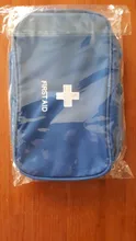 Kit de primeros auxilios vacío grande, caja médica de emergencia, portátil, viaje al aire libre, acampada, bolsa médica de supervivencia, gran capacidad para el hogar/coche
