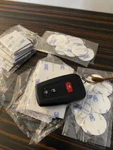 Cinta de espuma adhesiva de doble cara superfuerte 3M, soporte de fijación de montaje de puntos autoadhesivos, cinta adhesiva de montaje de dos lados, 10-100 Uds.