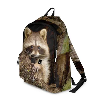 

Backpack 3D Raccoon