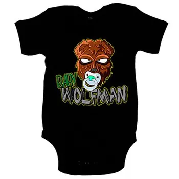

Baby bodysuit Wolfman Baby Werewolf baby