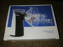 BGMMED-mini nebulizador para niños y adultos, inhalador portátil de bolsillo, atomizador, equipo médico para asma