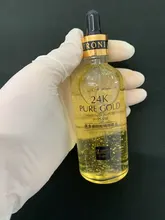 Suero facial de ácido hialurónico, oro de 24k, hidratante, reduce los poros, aclara líneas finas, reafirmante, esencia facial
