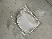 Pulsera para tobillo con diamantes de imitación, brazalete de cristal joyería, Color plata, elástica, 1/2/3/2021 filas, 4/5