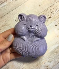 Хомячок из мыла Хомячок из мыла