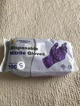 Guantes de nitrilo 100 unids/pack Xingyu púrpura comida grado impermeable alergia libre desechable seguridad guantes de nitrilo
