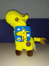 Popular Dog Toys Funny Stuffed Toys Chewing Toy Cartoon Deer Shape Plush Dog Puppy Chew