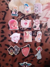 10/30/50 Uds Anime Hentai Sexy Pinup chica conejito Kikuchi etiqueta pegatinas maleta portátil coche camión impermeable etiqueta engomada del coche juguetes de las niñas