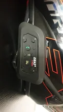 Headset Helmet-Intercom Interphone Bluetooth Motorcycle-Bt-Communicator Ejeas V6 6-Riders