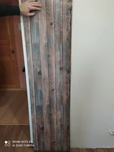 Wood Wallpaper Self-Adhesive Faux-Wood-Grain Vinyl Waterproof Haohome