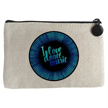 

Purse I Love Dance Music Disc