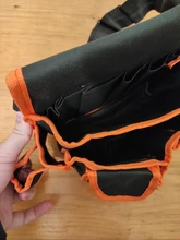 Bolsa multifuncional para herramientas de electricista, bolsa para cintura, soporte para almacenamiento de cinturón, Kits de herramientas de jardín, paquetes de cintura, tela Oxford