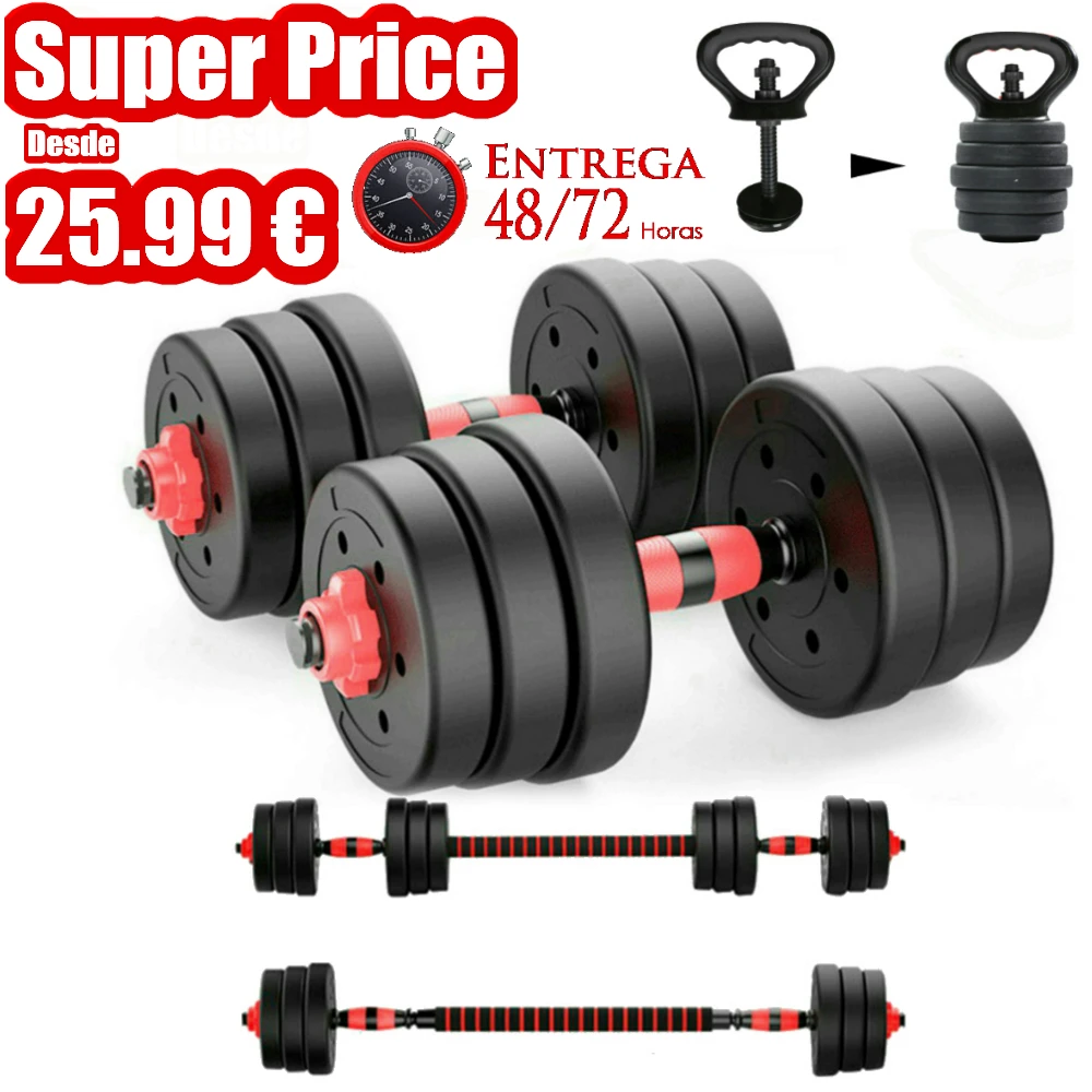 Mancuernas Ajustables Juego De Pesas Musculacion Juego De Pesas