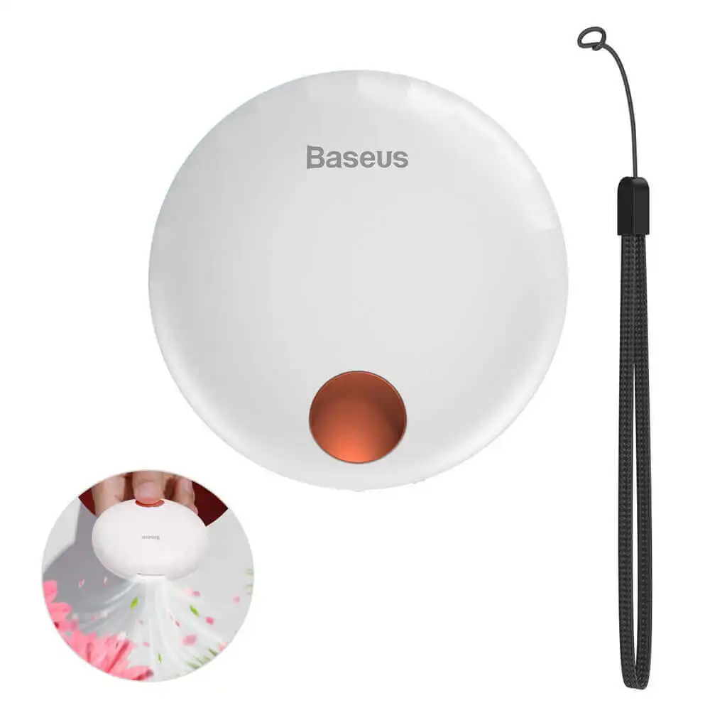 Автомобильный ароматизатор Baseus Flower shell Portable Aromatherapy Diffuser SUXUN-HB02(Белый