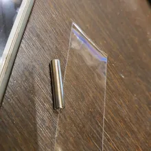 Palo magnético cilíndrico para manicura, herramienta de manicura con efecto ojo de gato, Gel UV Spar 5D, multifunción, bricolaje, herramientas de magneto, 1 ud.