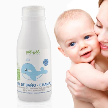 

Bath Gel and Shampoo for Children