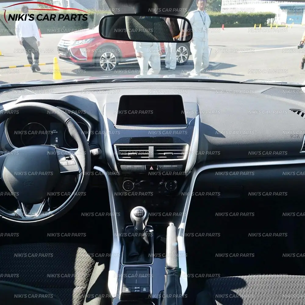 Крышка коробки передач для Mitsubishi Eclipse Cross-ABS пластик 1 комплект/2 шт. молдинг украшения автомобиля Стайлинг