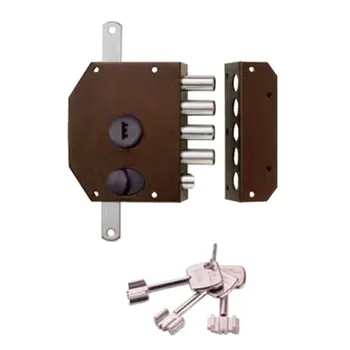 

LOCK SEC. SUPERIMPOSE 913.105DF-D PAINTED 3P RIGHT ISEO