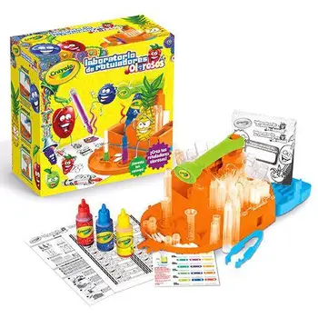 

Laboratory of olorous marker Crayola toy articles created Manual