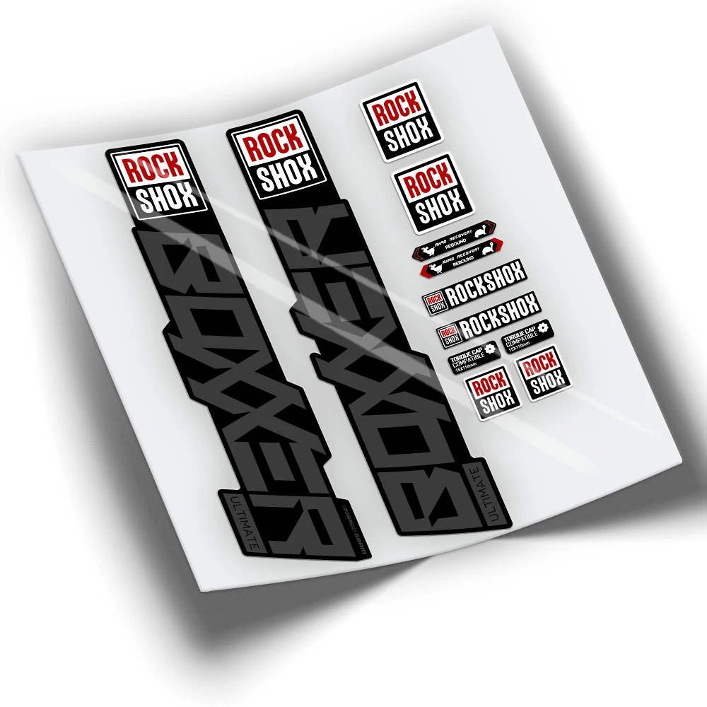 Adesivi Bicicletta Boxxer 2020 Wp300 Rock Shox Adesivi Mountain Bike Adesivi Ciclismo Accessori Bici
