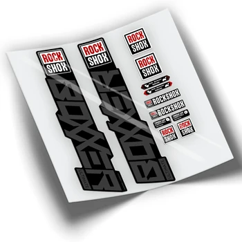 

STICKERS FORK BICYCLE BOXXER 2020 WP300 ROCK SHOX