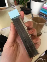 100 unids/caja 0,5/0,7mm grafito plomo 2B lápiz mecánico sustituir el plomo lápiz borrable escritura suave dibujo papelería