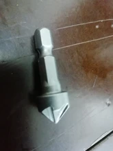Drill-Bit Woodworking-Tool Countersink Cutting Chamfer Point-Angle 90-Degree L29k 6-Flute