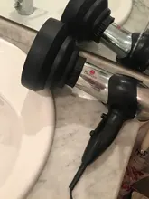 Cubierta difusora de secador de pelo, Gel de sílice resistente a altas temperaturas, accesorios plegables para secador de pelo, herramientas de salón de peluquería