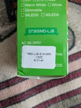 Lampada LED Corn-Light-Bulb Bombillas E14 5736 Ampoule E27 220v 110V Ac85--265v 9W 5W