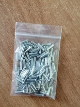 Terminal Copper Non-Insulated-Wire-Connector-Ferrules Electrical-Cable AWG 22-10 Bare