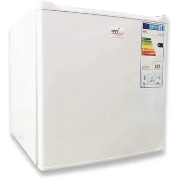 

Mini refrigerator and freezer FRIO47 Class A + net capacity 47 L white color