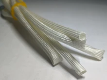 Sleeving Tubing Fiberglass Tube Insulation-Cable Braided High-Temperature 1M Soft 1-25mm-Diameter