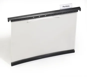 

Folder pendant A4 with tab 60mm Gray