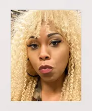 Extensiones de cabello humano 613 Pelo Rizado 10-32 pulgadas, tejido de pelo brasileño mechones Rubio de doble trama extensión de cabello humano Remy