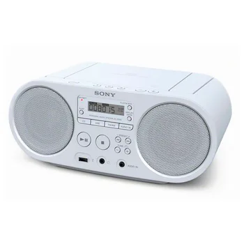 

CD Radio Sony ZS-PS50 White