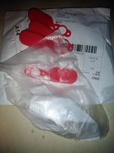 Cubierta de puerto de carga de goma para patinete eléctrico XIAOMI M365, accesorios para monopatín, Color rojo, 4/5 Uds.