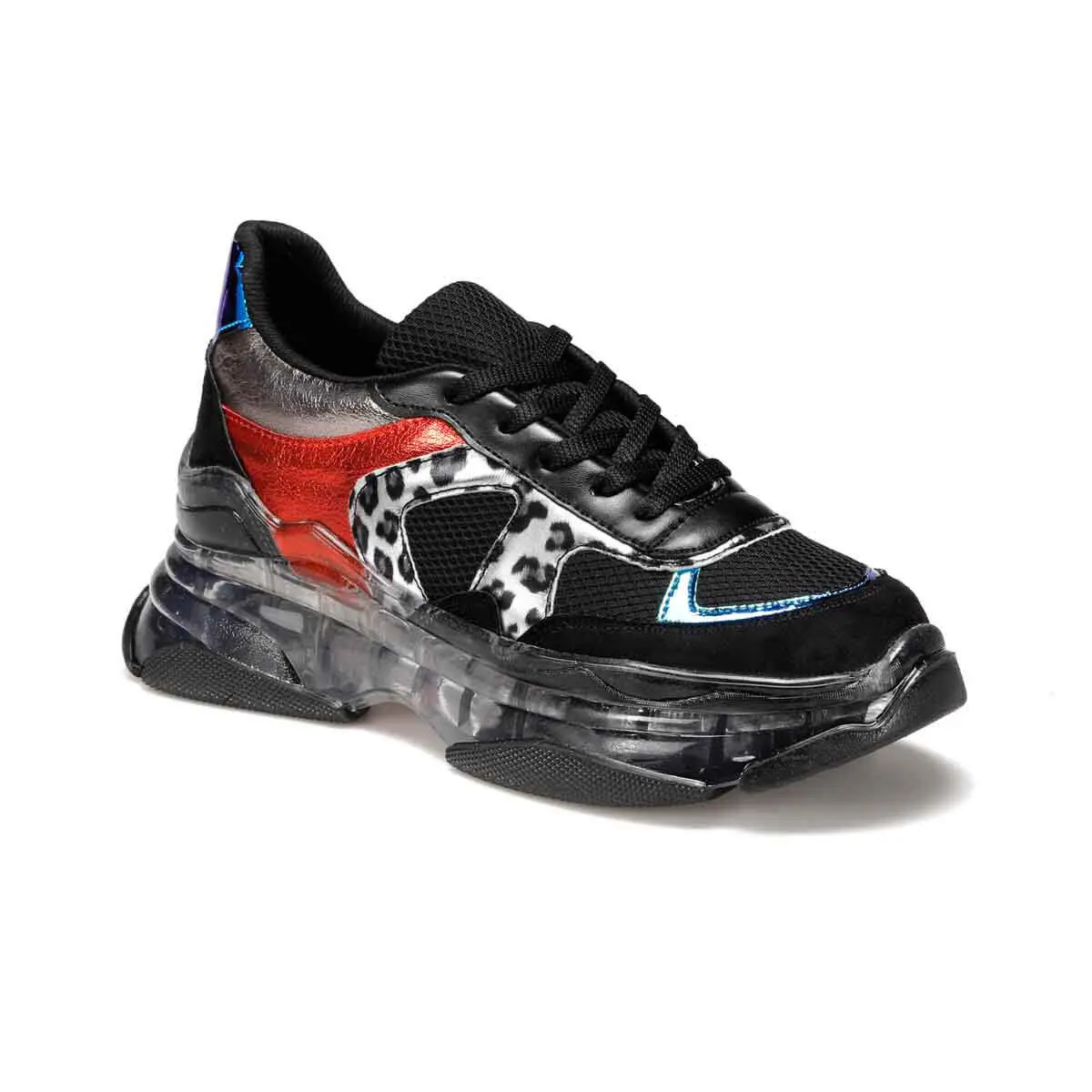 

VALESSA Leopard Women 'S Sneaker BUTIGO