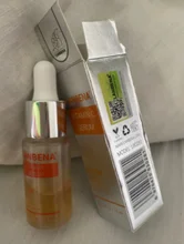 LANBENA-suero Facial blanqueador con vitamina C, esencia para la piel que aclara las manchas, elimina manchas oscuras y pecas