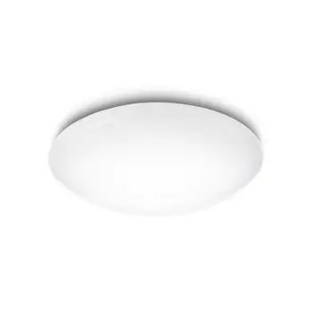 

SUEDE CEILING LAMP WHITE 4X6W 10.5V