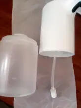 Dispensador automático de jabón líquido, Manos libres inteligente de Sensor de líquido, sin contacto, bomba para cocina, baño, lavadora de manos