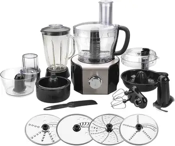 

Lacor - 69079 - Robor multifuntion 800 W-Black