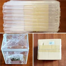 Box Cage Perch-Stand Birds-Supplies Bird-Parrot-Feeder Feeding-Tools Hanging Parrots