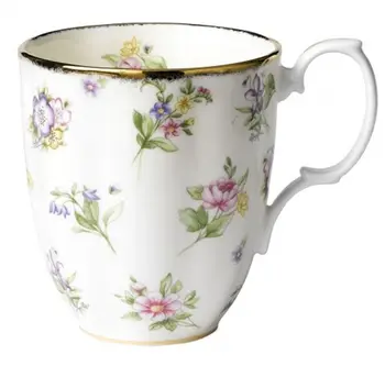 

100 anniversary Royal Albert mug Spring Meadow 1920G 400 ml