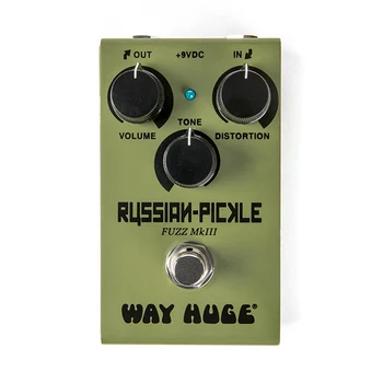 

Wm42 way huge Smalls Russian pickle fuzz effect pedal, Dunlop