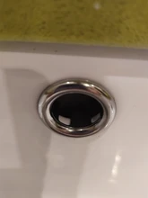 Drain-Cap-Cover Overflow-Ring Bath-Sink-Hole Kitchen Round Trim Basin 10pcs